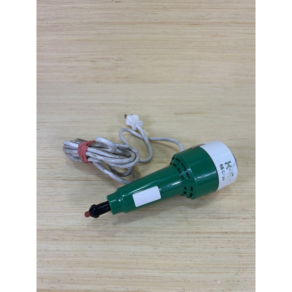 Keuffel & Esser Electric Drafting Eraser Green White Model 58 0769 WORKS